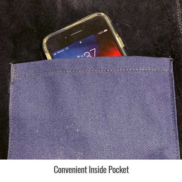 Black Stallion Jacket pocket